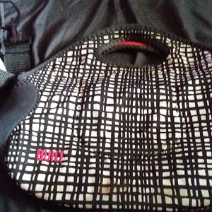 Built lunch tote or purse